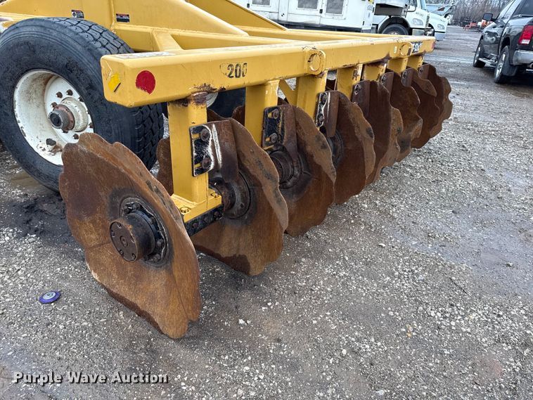 image for item DZ4394 MTS MT-13x38 tandem disk