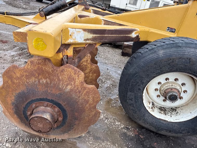 image for item DZ4394 MTS MT-13x38 tandem disk