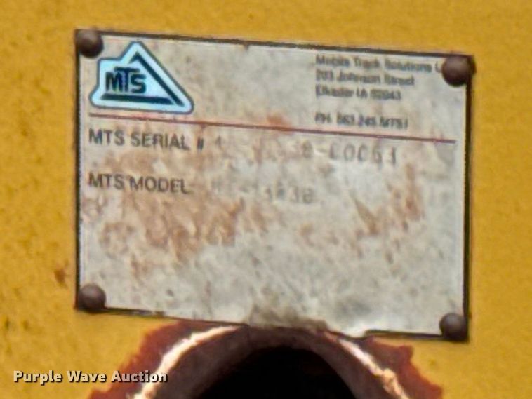 image for item DZ4394 MTS MT-13x38 tandem disk