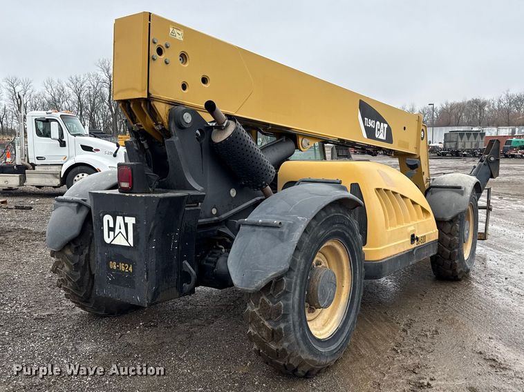 image for item DZ4396 2009 Caterpillar TL943 telehandler