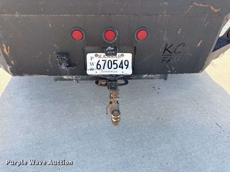 image for item DZ4403 2019 RAM 5500 Crew Cab flatbed truck