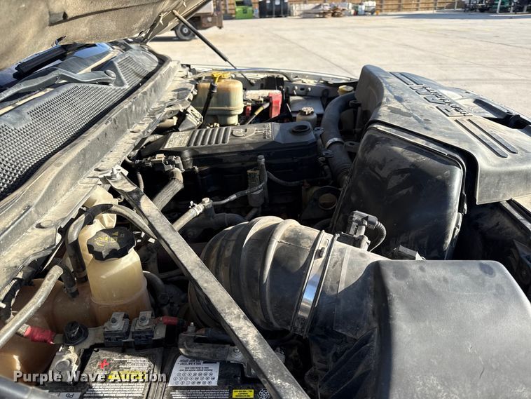 image for item DZ4403 2019 RAM 5500 Crew Cab flatbed truck