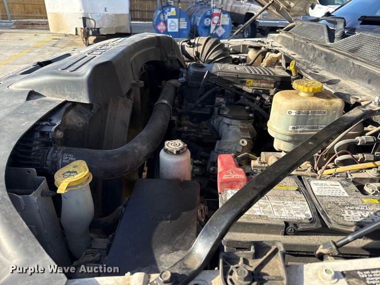 image for item DZ4403 2019 RAM 5500 Crew Cab flatbed truck