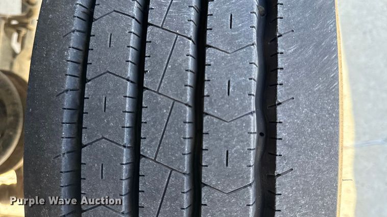 image for item DZ4403 2019 RAM 5500 Crew Cab flatbed truck