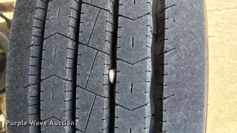 image for item DZ4403 2019 RAM 5500 Crew Cab flatbed truck