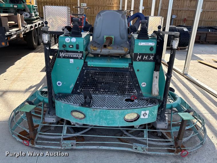 image for item DZ4404 2016 Whiteman HHXDF5 power screed