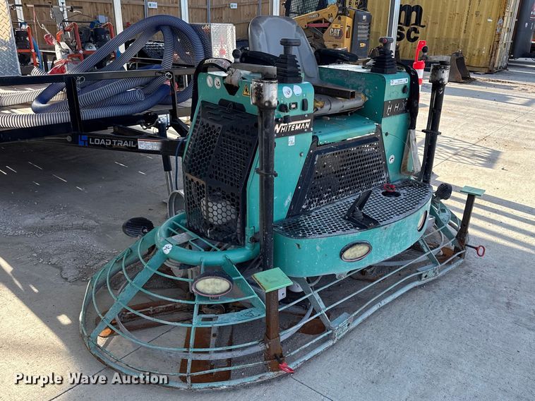 image for item DZ4404 2016 Whiteman HHXDF5 power screed