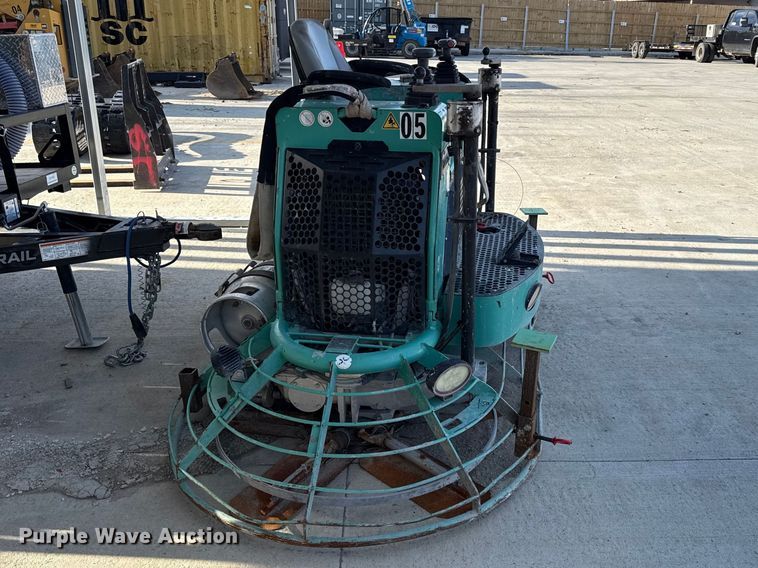 image for item DZ4404 2016 Whiteman HHXDF5 power screed