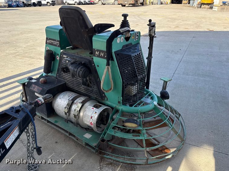 image for item DZ4404 2016 Whiteman HHXDF5 power screed