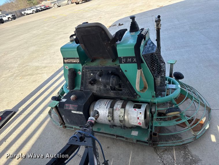 image for item DZ4404 2016 Whiteman HHXDF5 power screed