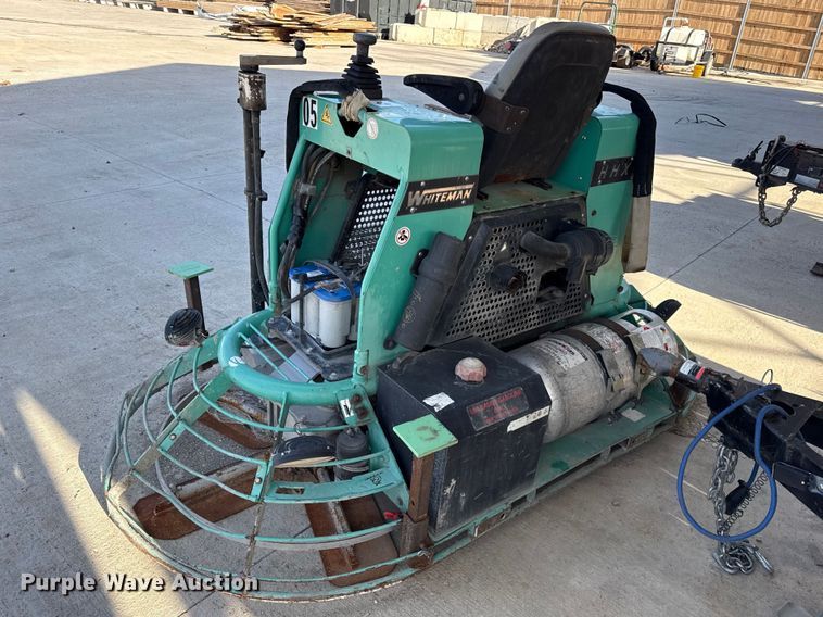 image for item DZ4404 2016 Whiteman HHXDF5 power screed