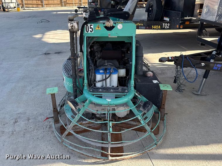 image for item DZ4404 2016 Whiteman HHXDF5 power screed