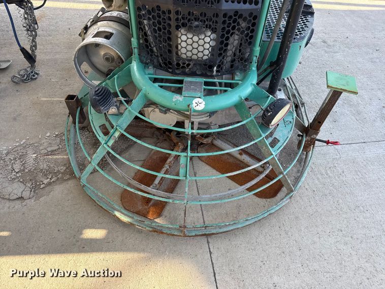 image for item DZ4404 2016 Whiteman HHXDF5 power screed