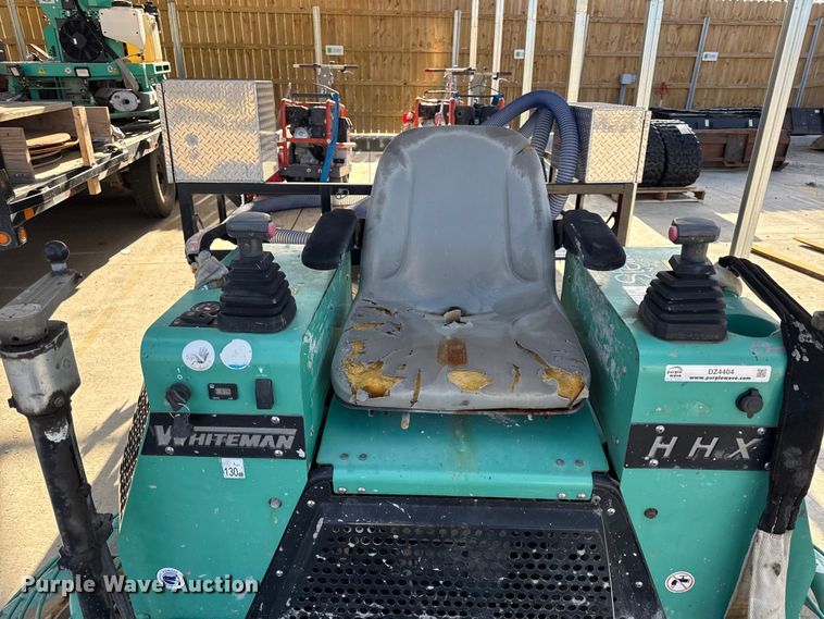 image for item DZ4404 2016 Whiteman HHXDF5 power screed