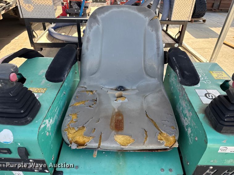 image for item DZ4404 2016 Whiteman HHXDF5 power screed