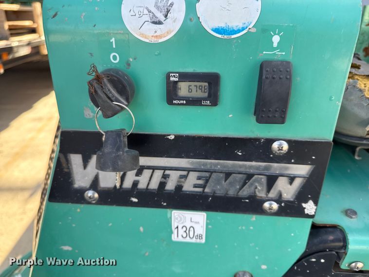 image for item DZ4404 2016 Whiteman HHXDF5 power screed