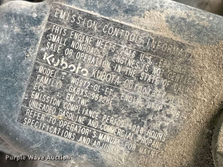 image for item DZ4404 2016 Whiteman HHXDF5 power screed