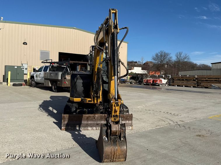 image for item DZ4405 2023 Caterpillar 305 CR mini excavator