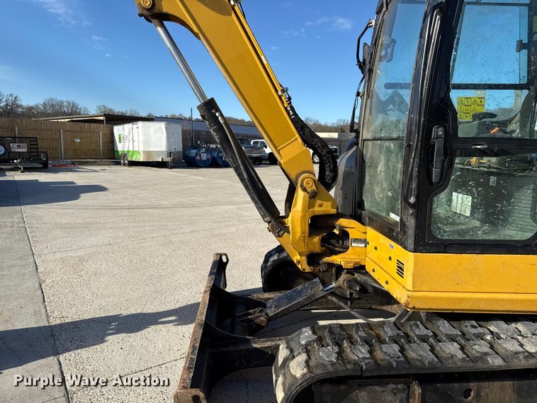 image for item DZ4405 2023 Caterpillar 305 CR mini excavator