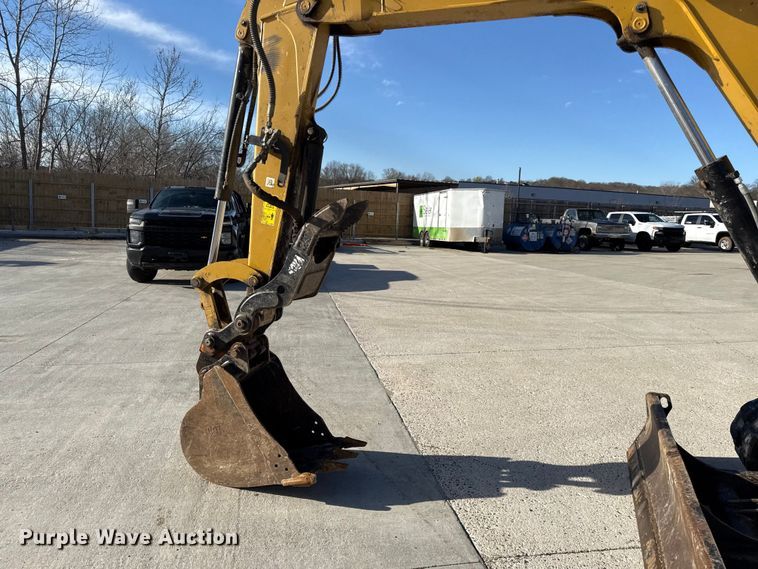 image for item DZ4405 2023 Caterpillar 305 CR mini excavator