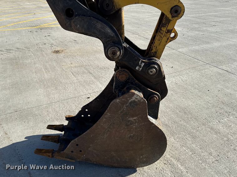 image for item DZ4405 2023 Caterpillar 305 CR mini excavator