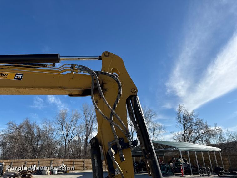 image for item DZ4405 2023 Caterpillar 305 CR mini excavator