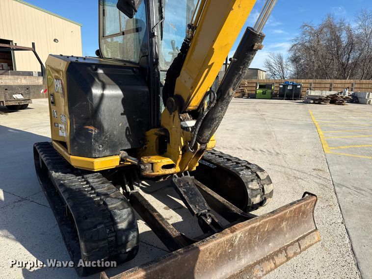 image for item DZ4405 2023 Caterpillar 305 CR mini excavator