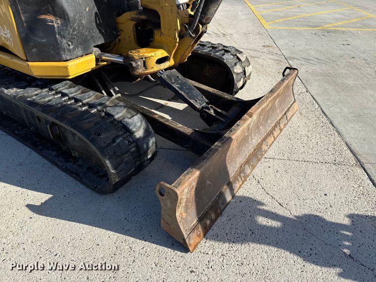 image for item DZ4405 2023 Caterpillar 305 CR mini excavator