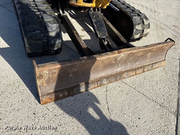 image for item DZ4405 2023 Caterpillar 305 CR mini excavator