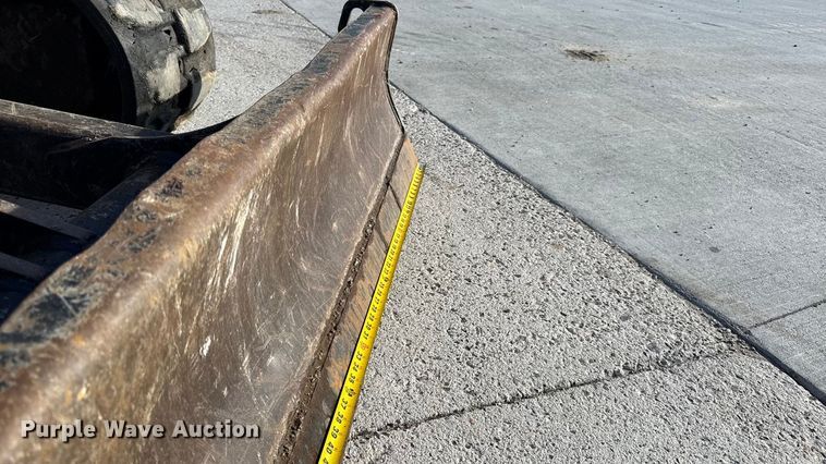 image for item DZ4405 2023 Caterpillar 305 CR mini excavator