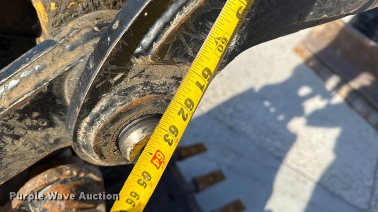 image for item DZ4405 2023 Caterpillar 305 CR mini excavator