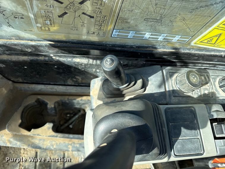 image for item DZ4405 2023 Caterpillar 305 CR mini excavator