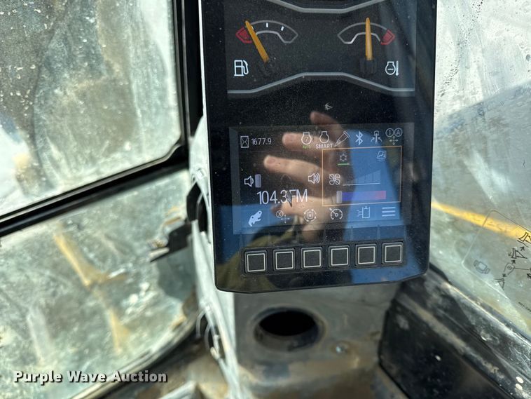 image for item DZ4405 2023 Caterpillar 305 CR mini excavator