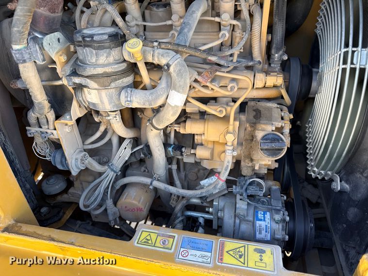 image for item DZ4405 2023 Caterpillar 305 CR mini excavator