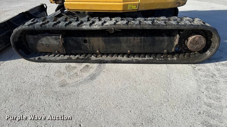 image for item DZ4405 2023 Caterpillar 305 CR mini excavator