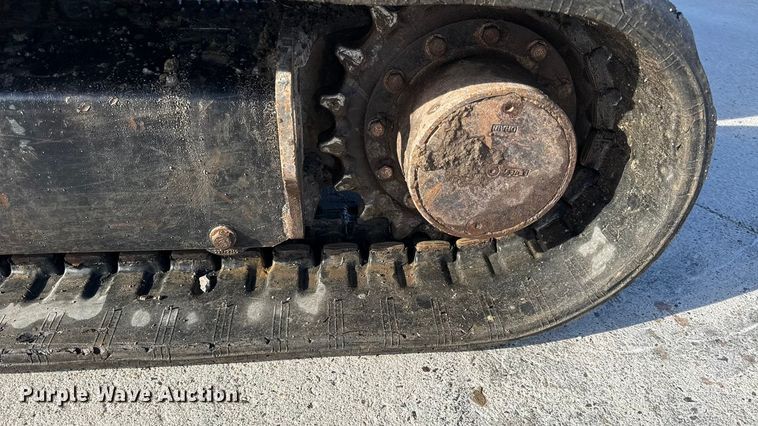 image for item DZ4405 2023 Caterpillar 305 CR mini excavator