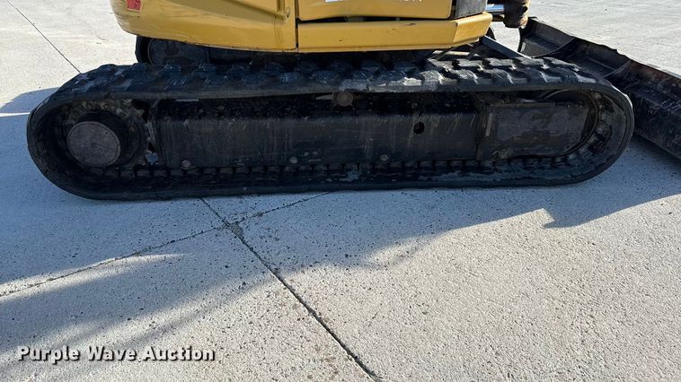 image for item DZ4405 2023 Caterpillar 305 CR mini excavator