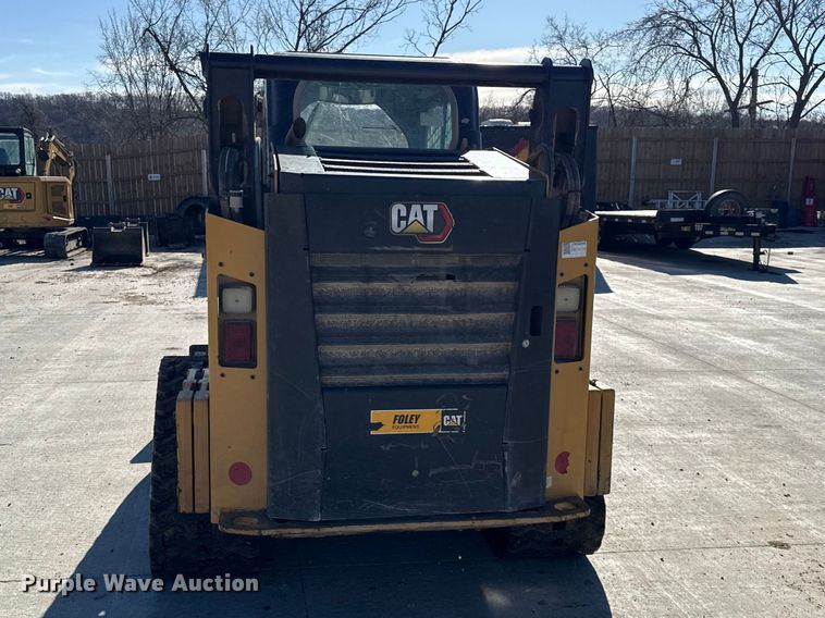 image for item DZ4407 2023 Caterpillar 259D3 tracked skid steer loader