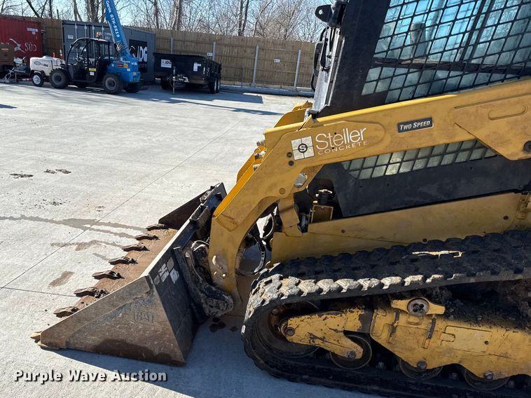 image for item DZ4407 2023 Caterpillar 259D3 tracked skid steer loader