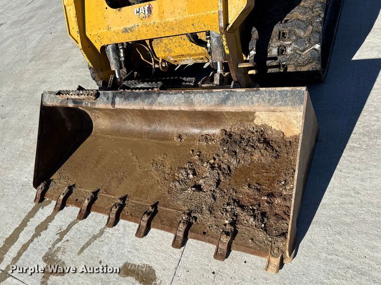 image for item DZ4407 2023 Caterpillar 259D3 tracked skid steer loader