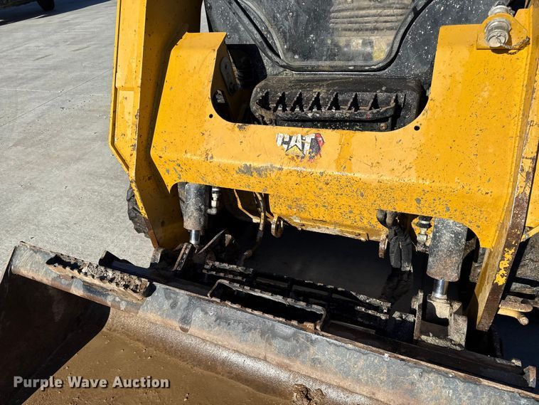 image for item DZ4407 2023 Caterpillar 259D3 tracked skid steer loader