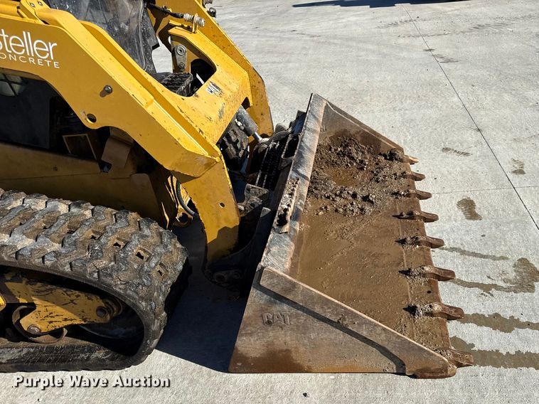 image for item DZ4407 2023 Caterpillar 259D3 tracked skid steer loader