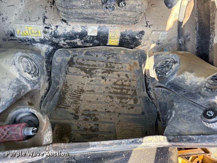 image for item DZ4407 2023 Caterpillar 259D3 tracked skid steer loader