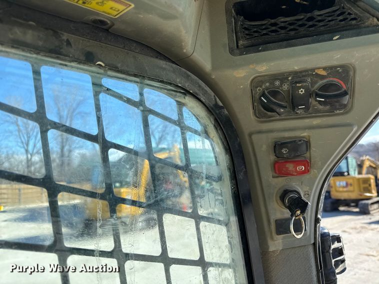 image for item DZ4407 2023 Caterpillar 259D3 tracked skid steer loader