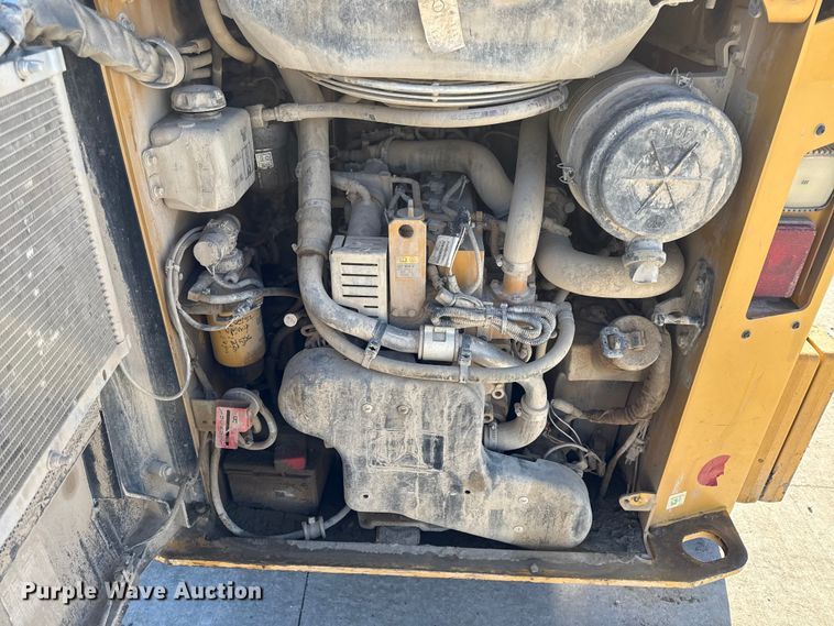 image for item DZ4407 2023 Caterpillar 259D3 tracked skid steer loader