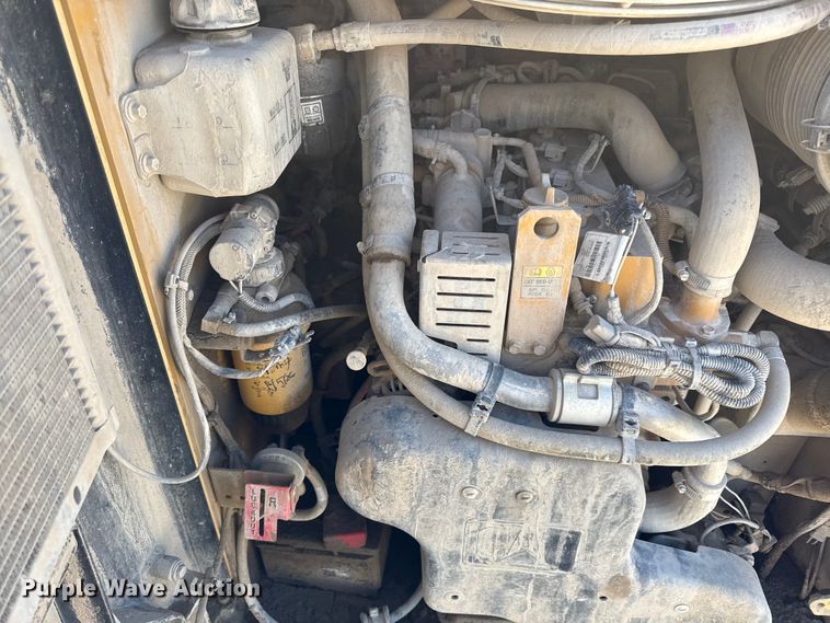 image for item DZ4407 2023 Caterpillar 259D3 tracked skid steer loader