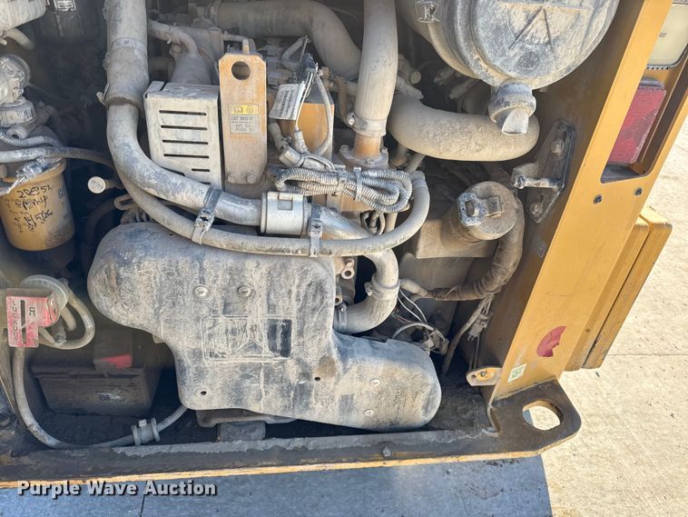 image for item DZ4407 2023 Caterpillar 259D3 tracked skid steer loader