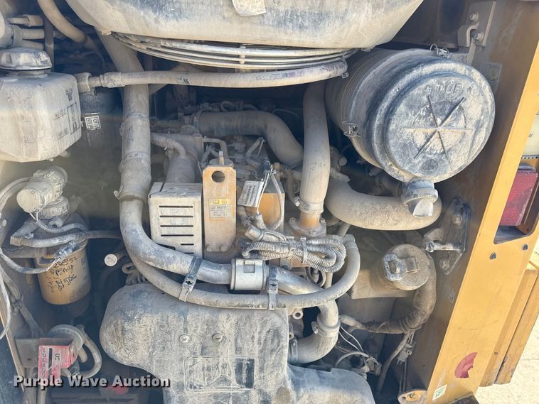 image for item DZ4407 2023 Caterpillar 259D3 tracked skid steer loader