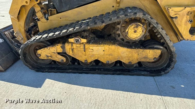 image for item DZ4407 2023 Caterpillar 259D3 tracked skid steer loader