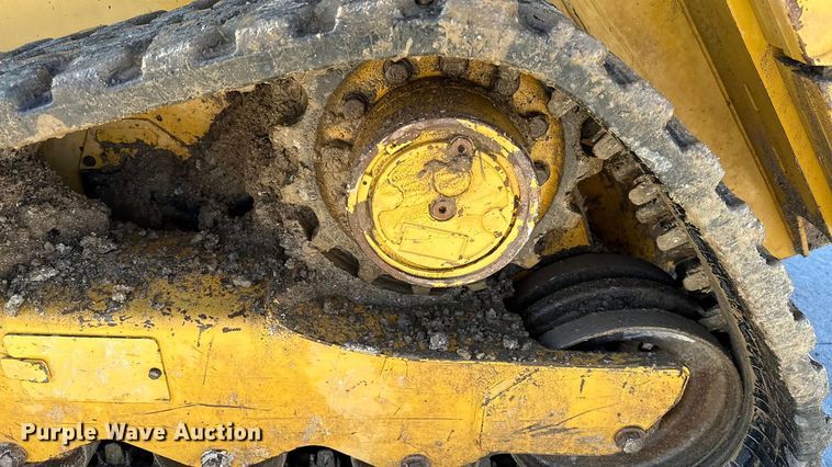 image for item DZ4407 2023 Caterpillar 259D3 tracked skid steer loader